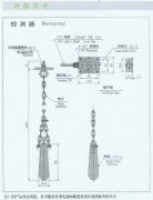 HQGD-A傾斜開關(guān)，高低料位檢測器廠家料位檢測開關(guān)
